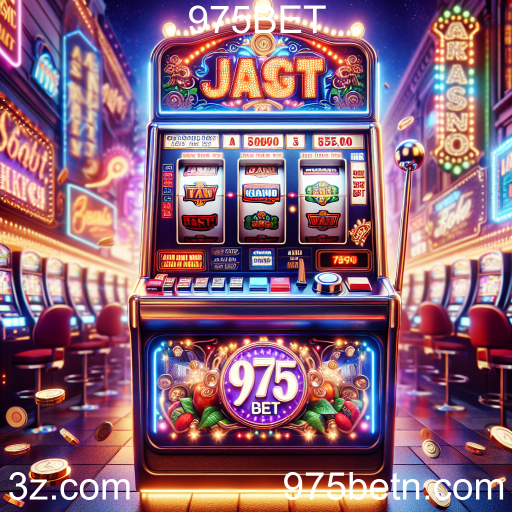 Explorando os Jackpots: Atração Principal do 975BET