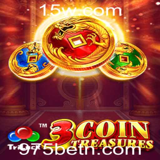 Descubra o Universo de 3CoinTreasures: Um Jogo Revolucionário no Mundo de 975BET